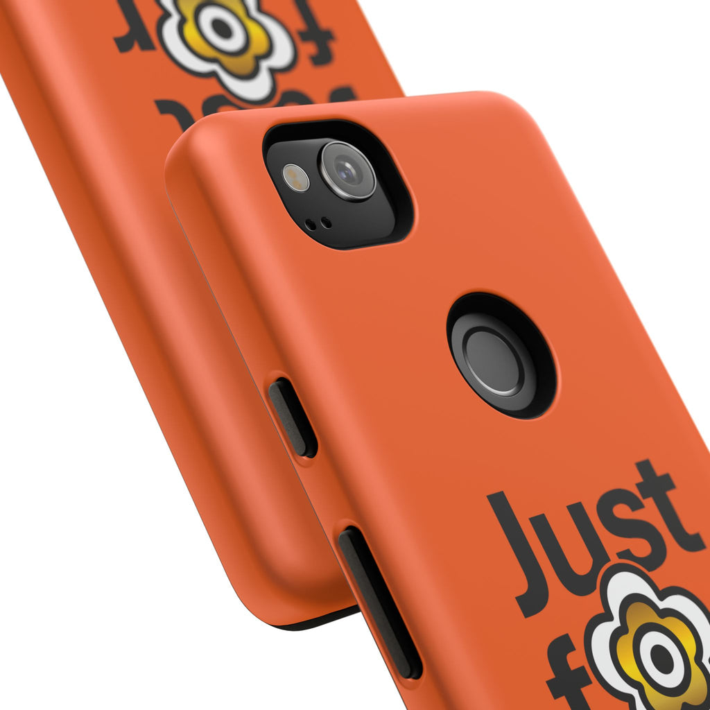 P🌺🌺P2Poppies Just for Today Google Phone Case – Inspirational Recovery Protection