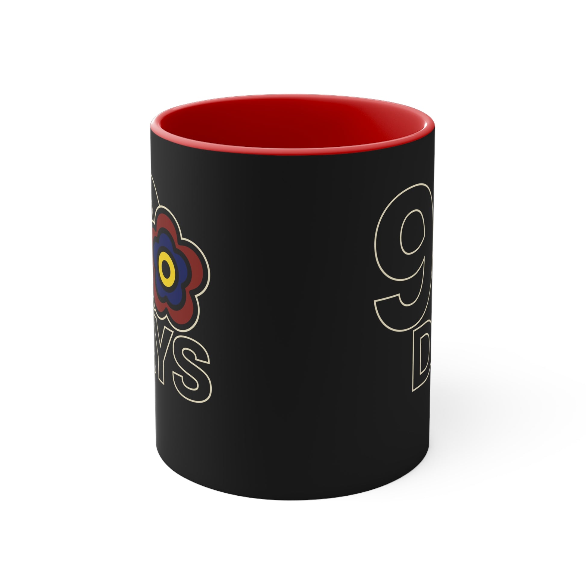 P🌺🌺P2Poppies 90 Days – Motivational Recovery Mug