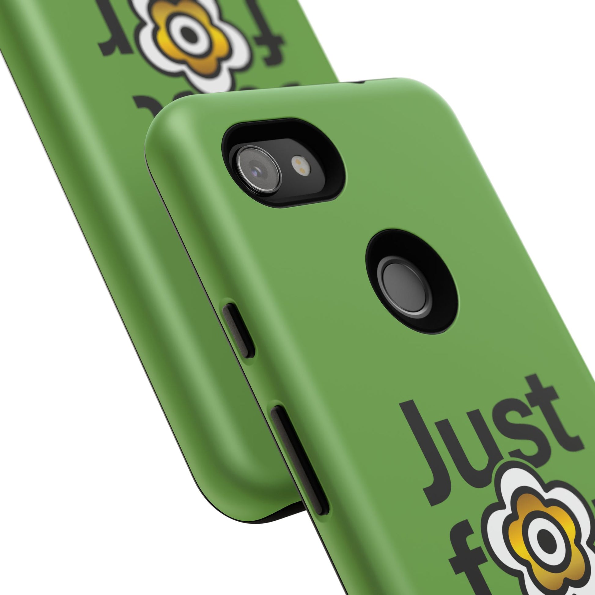 P🌺🌺P2Poppies Just for Today Google Phone Case – Inspirational Recovery Protection