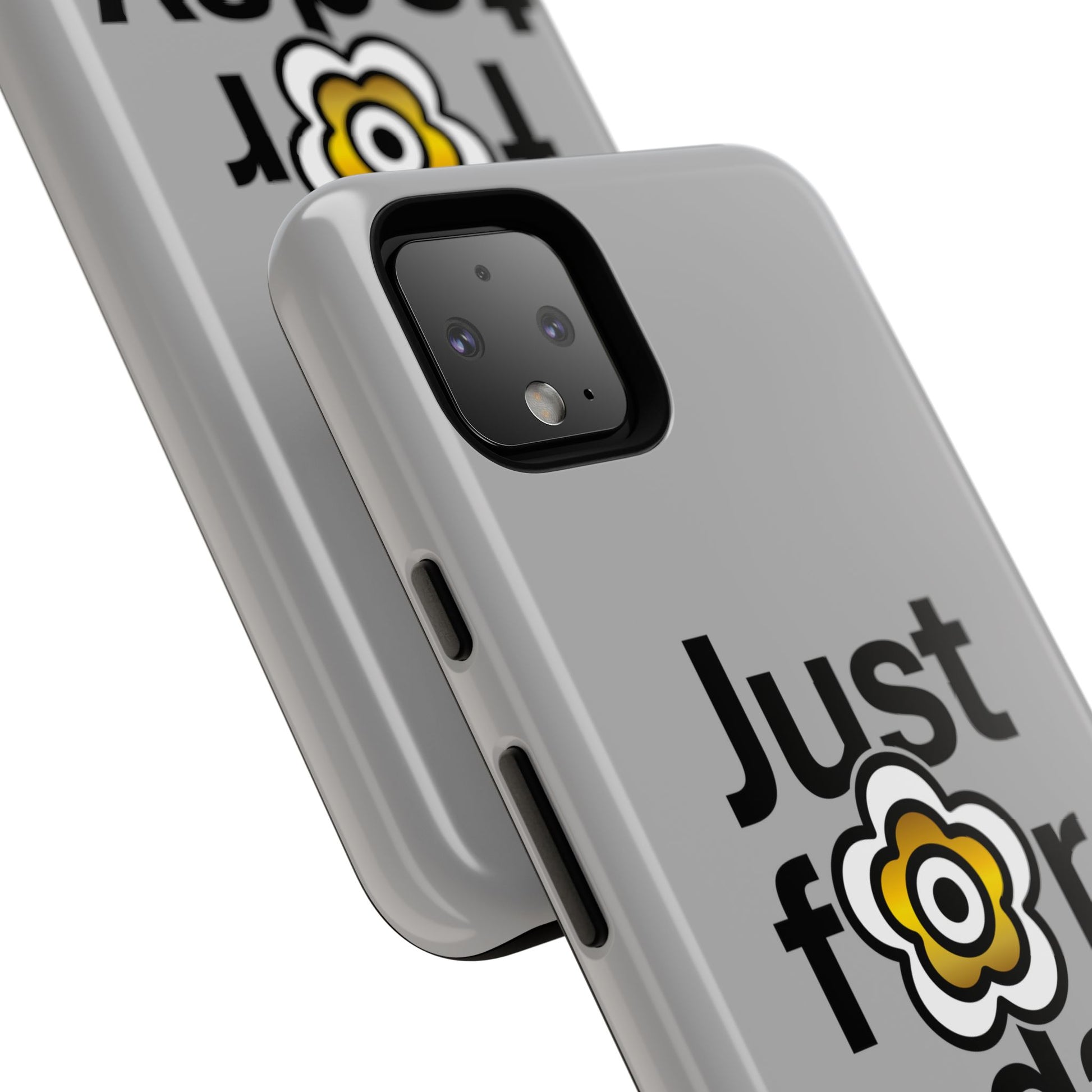 P🌺🌺P2Poppies Just for Today Google Phone Case – Inspirational Recovery Protection