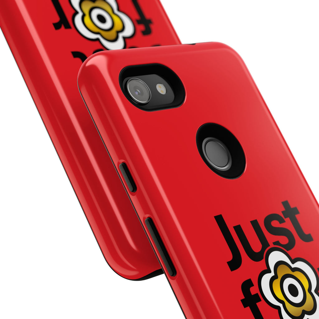 P🌺🌺P2Poppies Just for Today Google Phone Case – Inspirational Recovery Protection