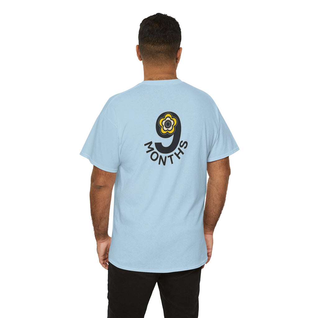 P🌺🌺P2Poppies 9 Months Sober – Motivational Recovery T-Shirt