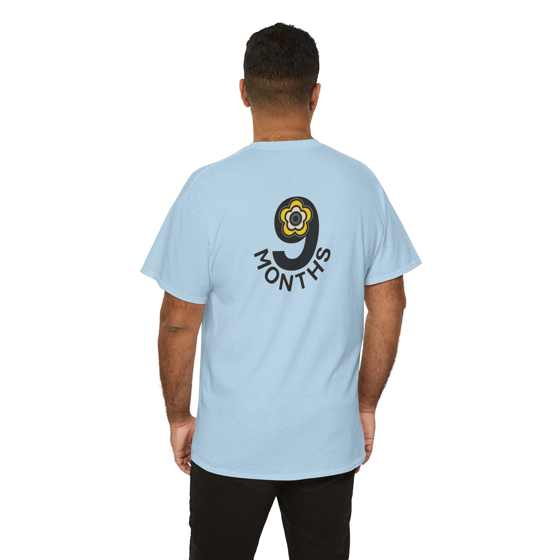 P🌺🌺P2Poppies 9 Months Sober – Motivational Recovery T-Shirt