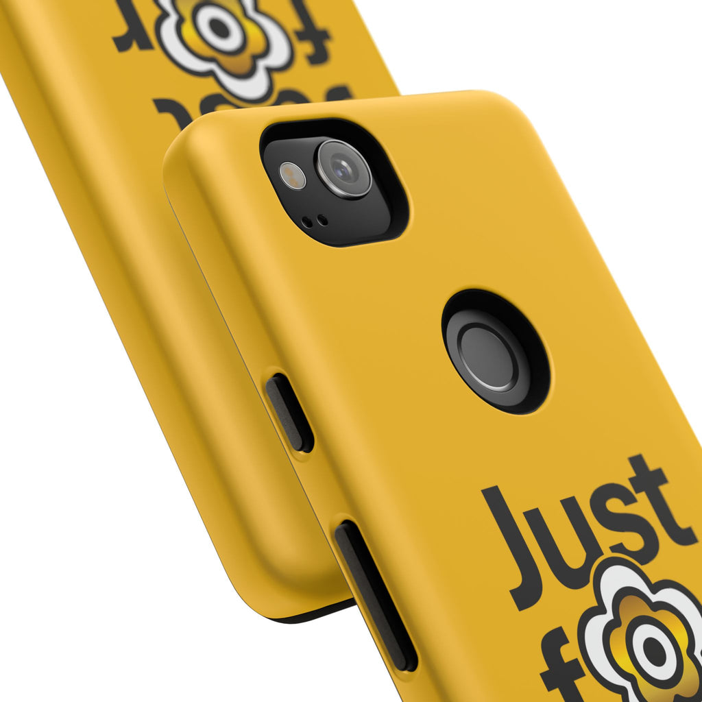 P🌺🌺P2Poppies Just for Today Google Phone Case – Inspirational Recovery Protection