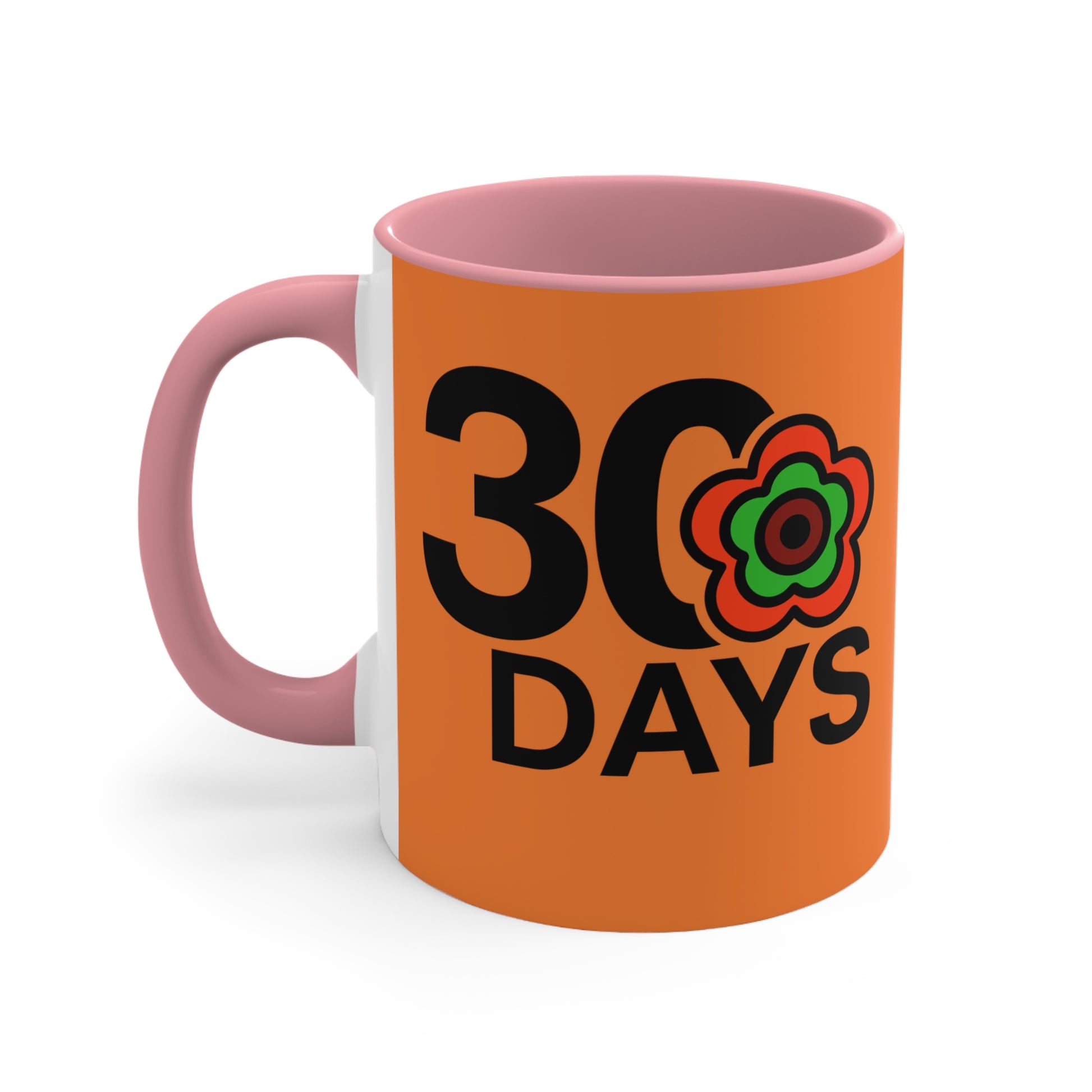 P🌺🌺P2Poppies 30 Days – Motivational Recovery Mug