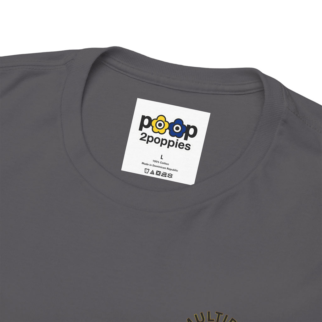 P🌺🌺P2Poppies Multiple Years Sober – Motivational Recovery T-Shirt