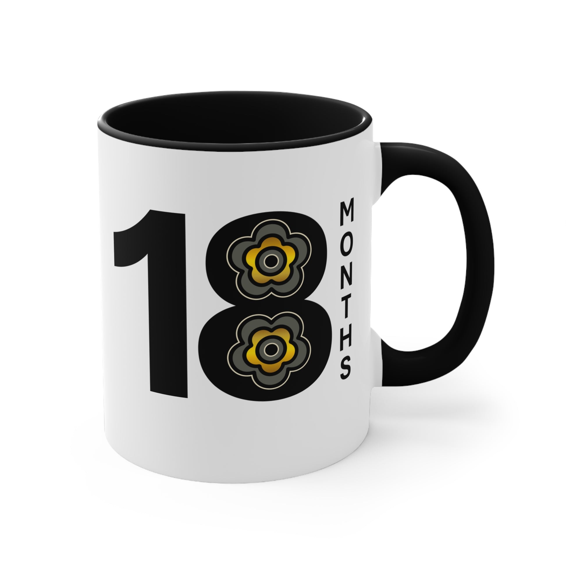 P🌺🌺P2Poppies 18 Months – Motivational Recovery Mug