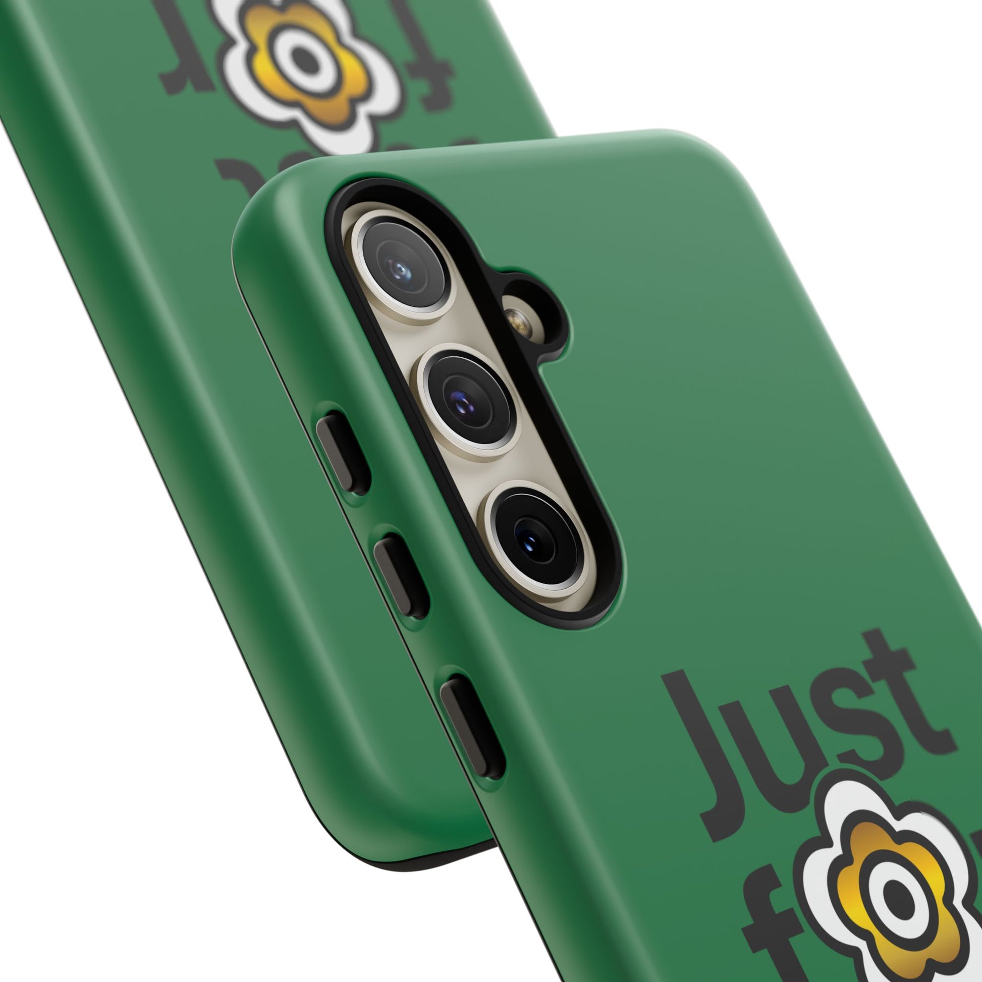 P🌺🌺P2Poppies Just for Today Samsung Phone Case – Inspirational Recovery Protection