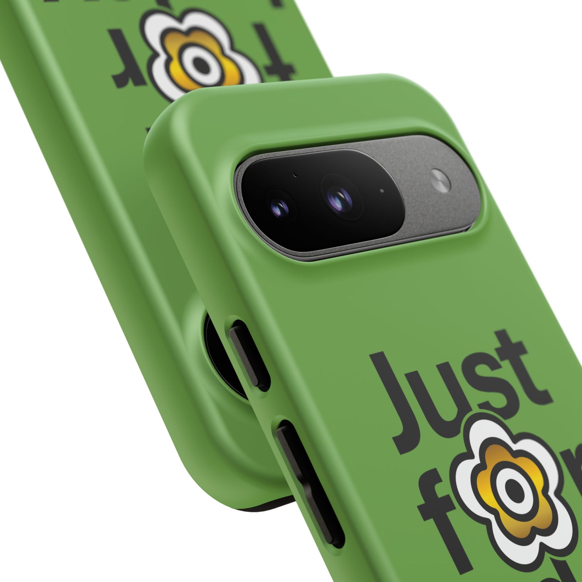 P🌺🌺P2Poppies Just for Today Google Phone Case – Inspirational Recovery Protection