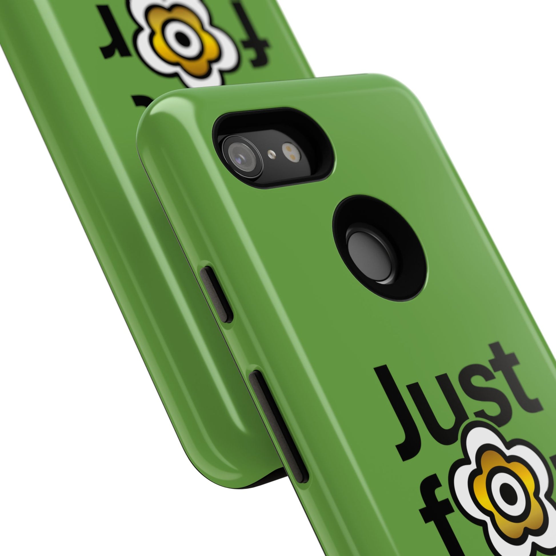 P🌺🌺P2Poppies Just for Today Google Phone Case – Inspirational Recovery Protection