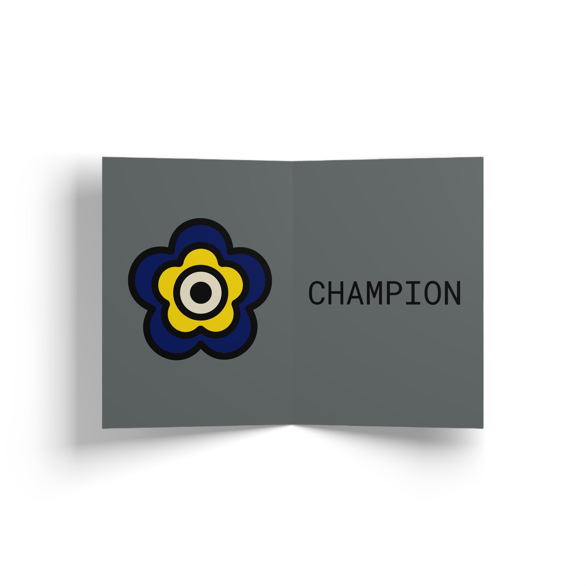 P🌺🌺P2Poppies 6 Months Milestone Greeting Card