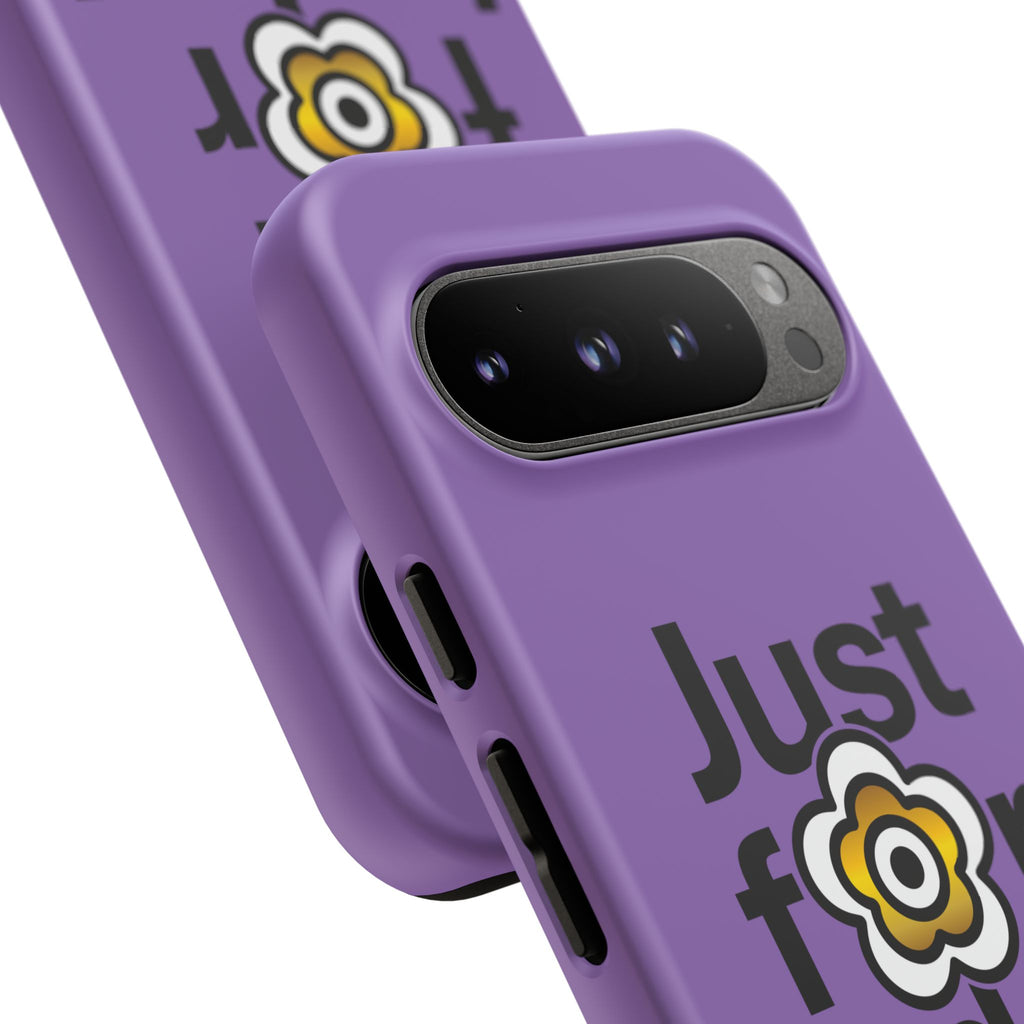 P🌺🌺P2Poppies Just for Today Google Phone Case – Inspirational Recovery Protection