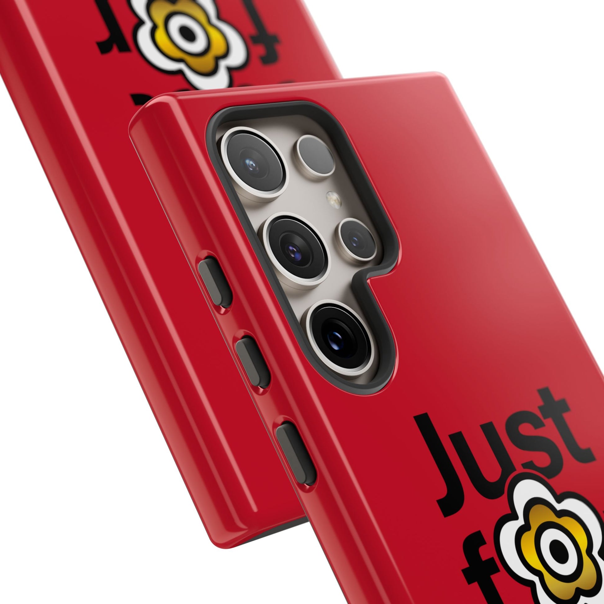 P🌺🌺P2Poppies Just for Today Samsung Phone Case – Inspirational Recovery Protection