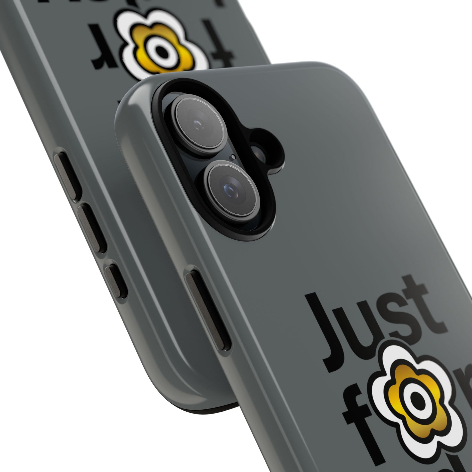 P🌺🌺P2Poppies Just for Today i-Phone Case – Inspirational Recovery Protection