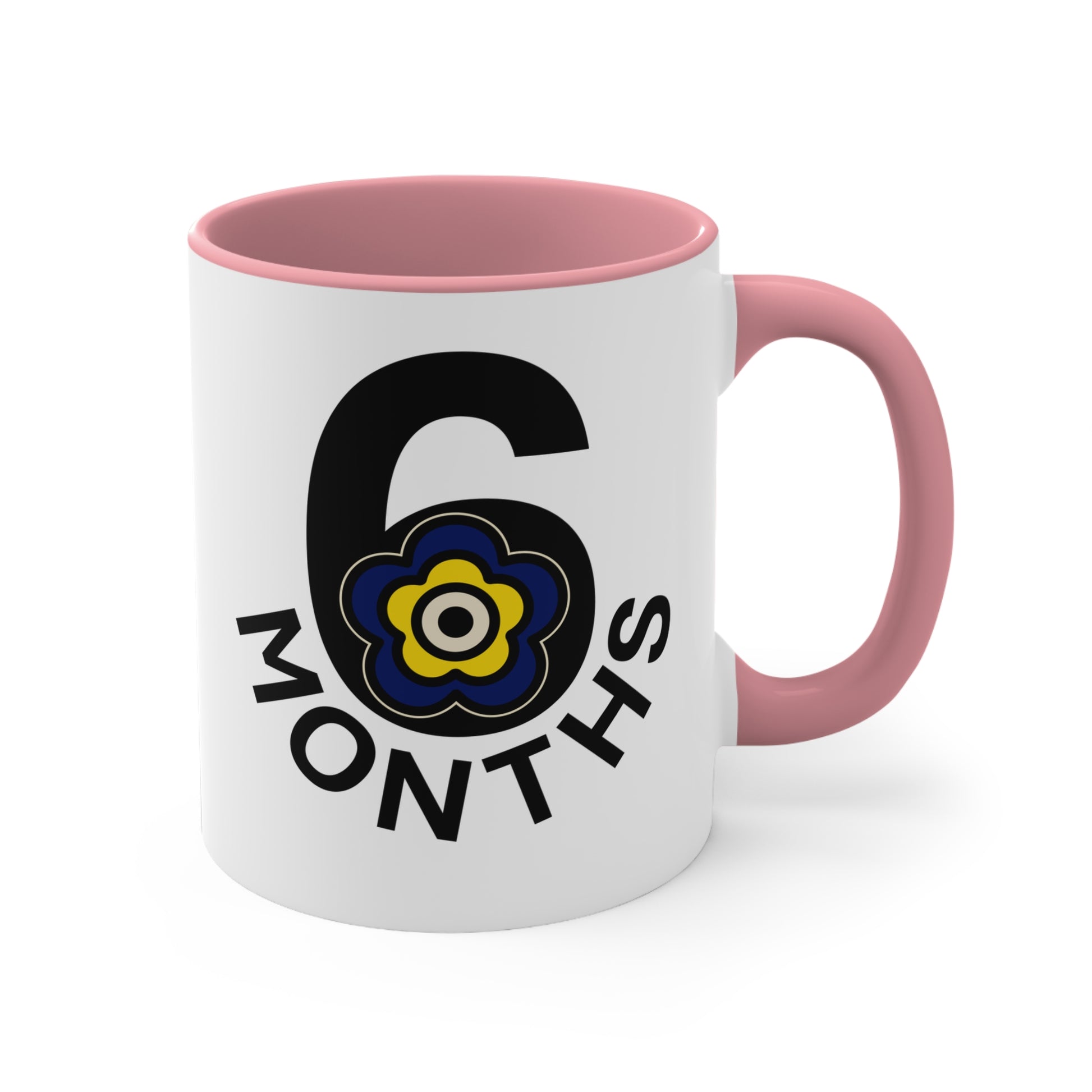 P🌺🌺P2Poppies 6 Months – Motivational Recovery Mug