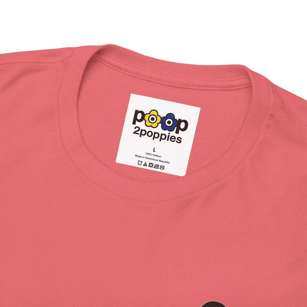 P🌺🌺P2Poppies 6 Months Sober – Motivational Recovery T-Shirt