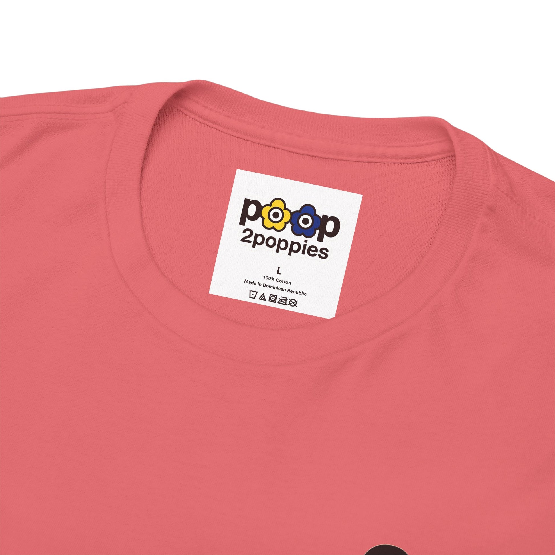 P🌺🌺P2Poppies 6 Months Sober – Motivational Recovery T-Shirt