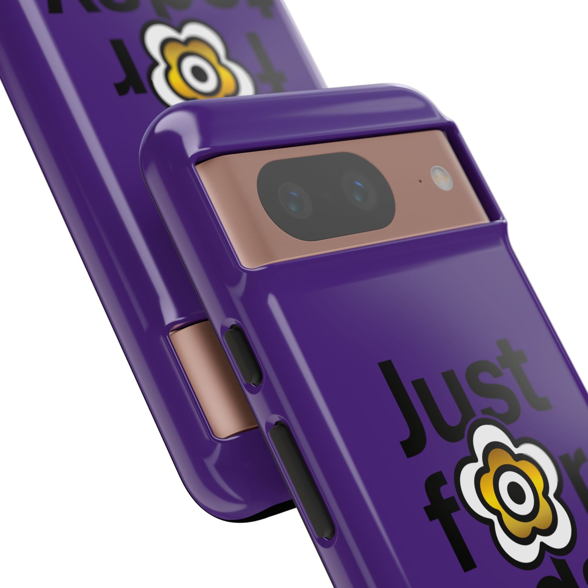 P🌺🌺P2Poppies Just for Today Google Phone Case – Inspirational Recovery Protection