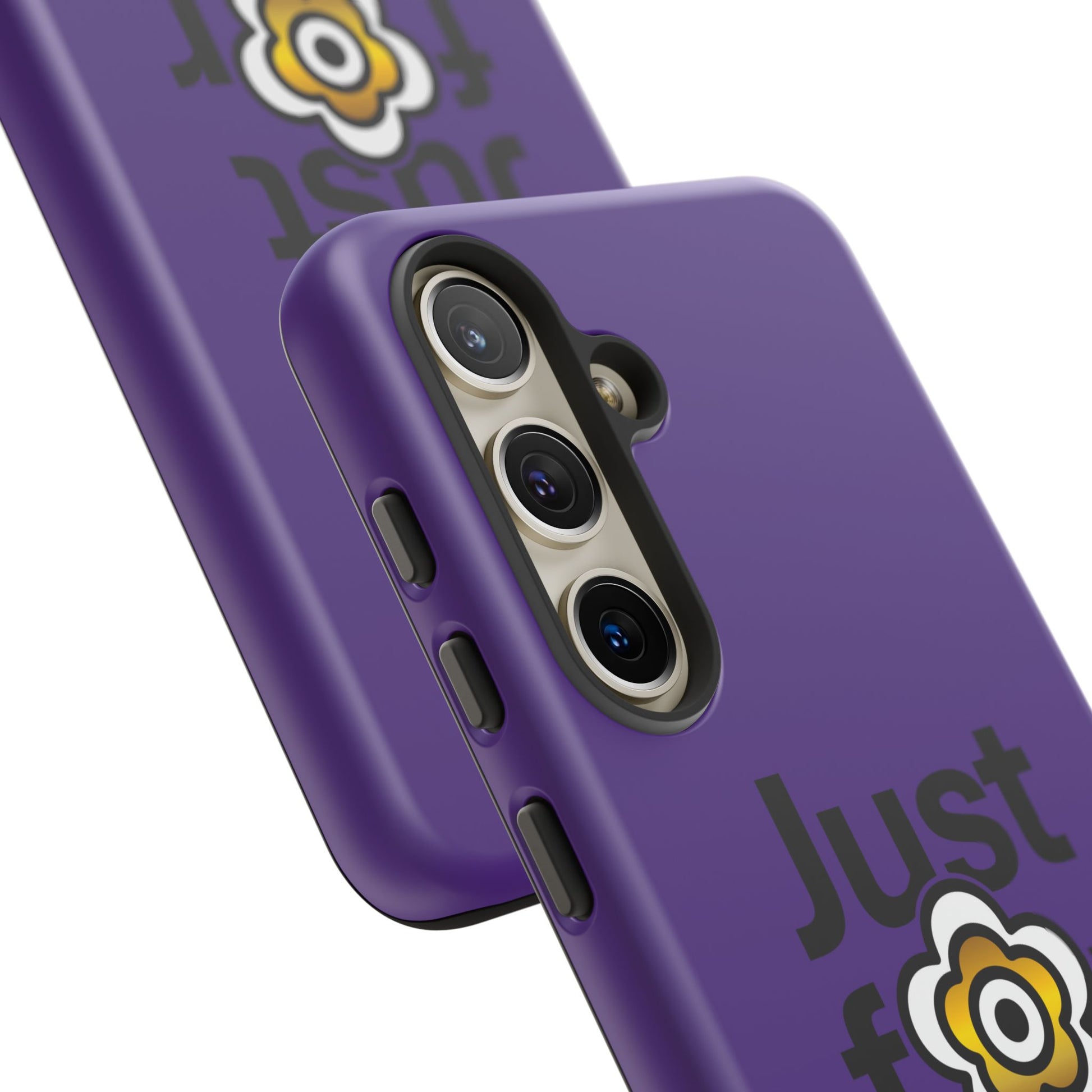 P🌺🌺P2Poppies Just for Today Samsung Phone Case – Inspirational Recovery Protection