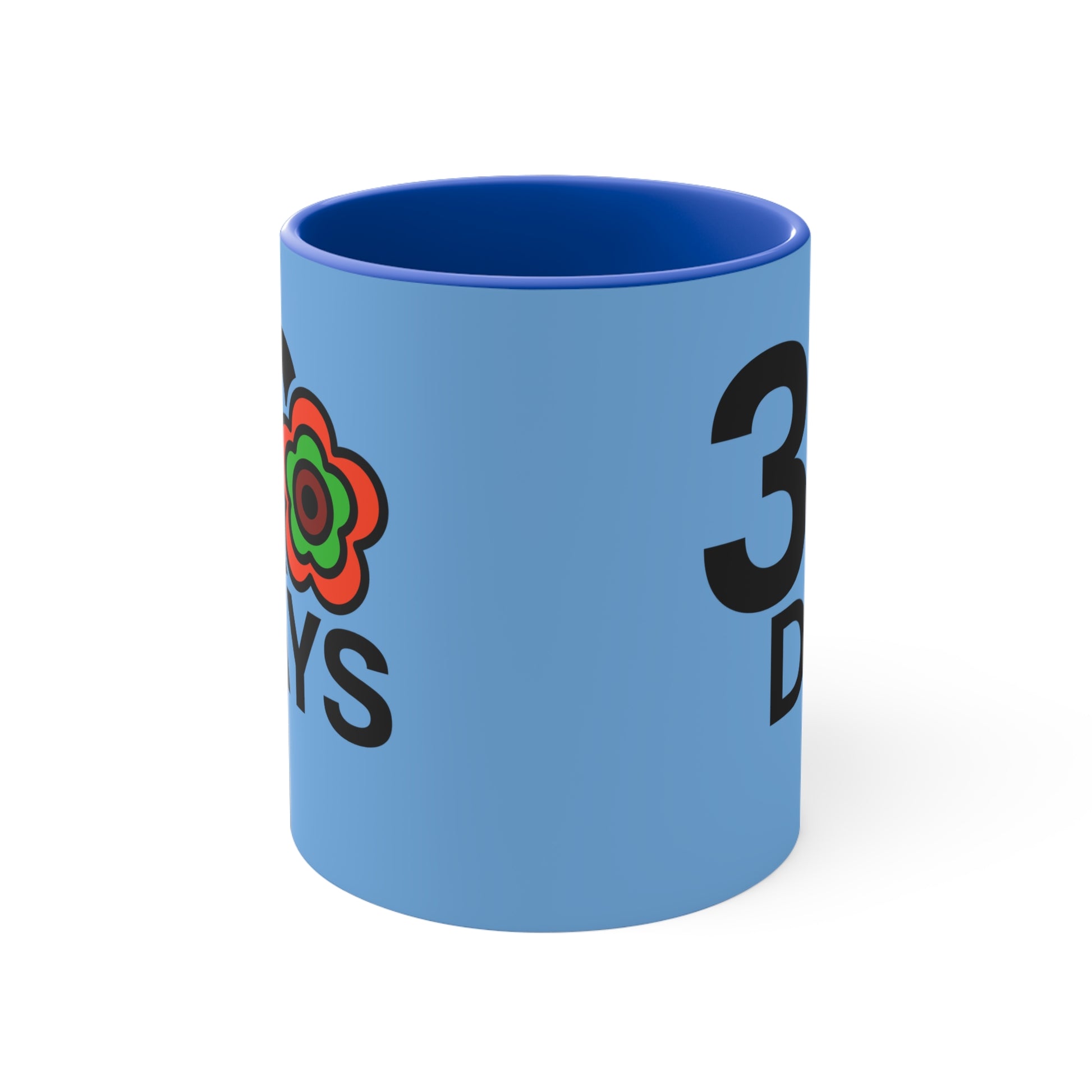 P🌺🌺P2Poppies 30 Days – Motivational Recovery Mug