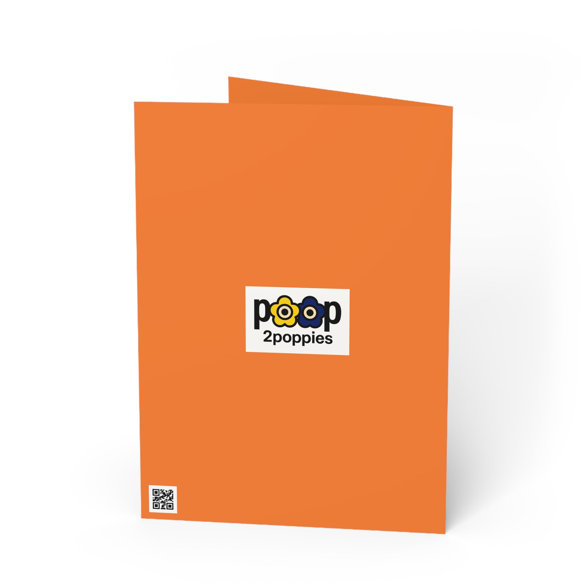 P🌺🌺P2Poppies Multiple Years Milestone Greeting Card