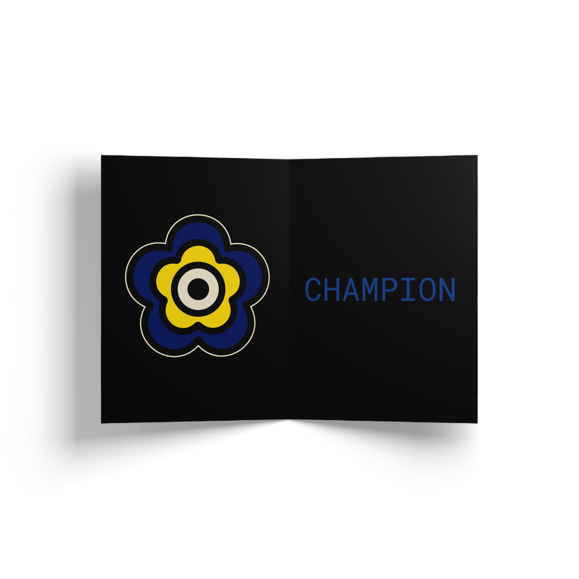 P🌺🌺P2Poppies 6 Months Milestone Greeting Card