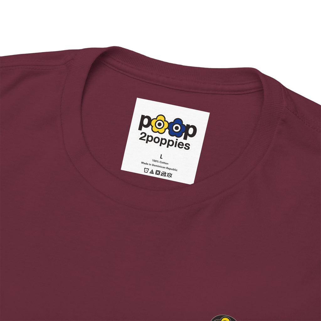 P🌺🌺P2Poppies 9 Months Sober – Motivational Recovery T-Shirt