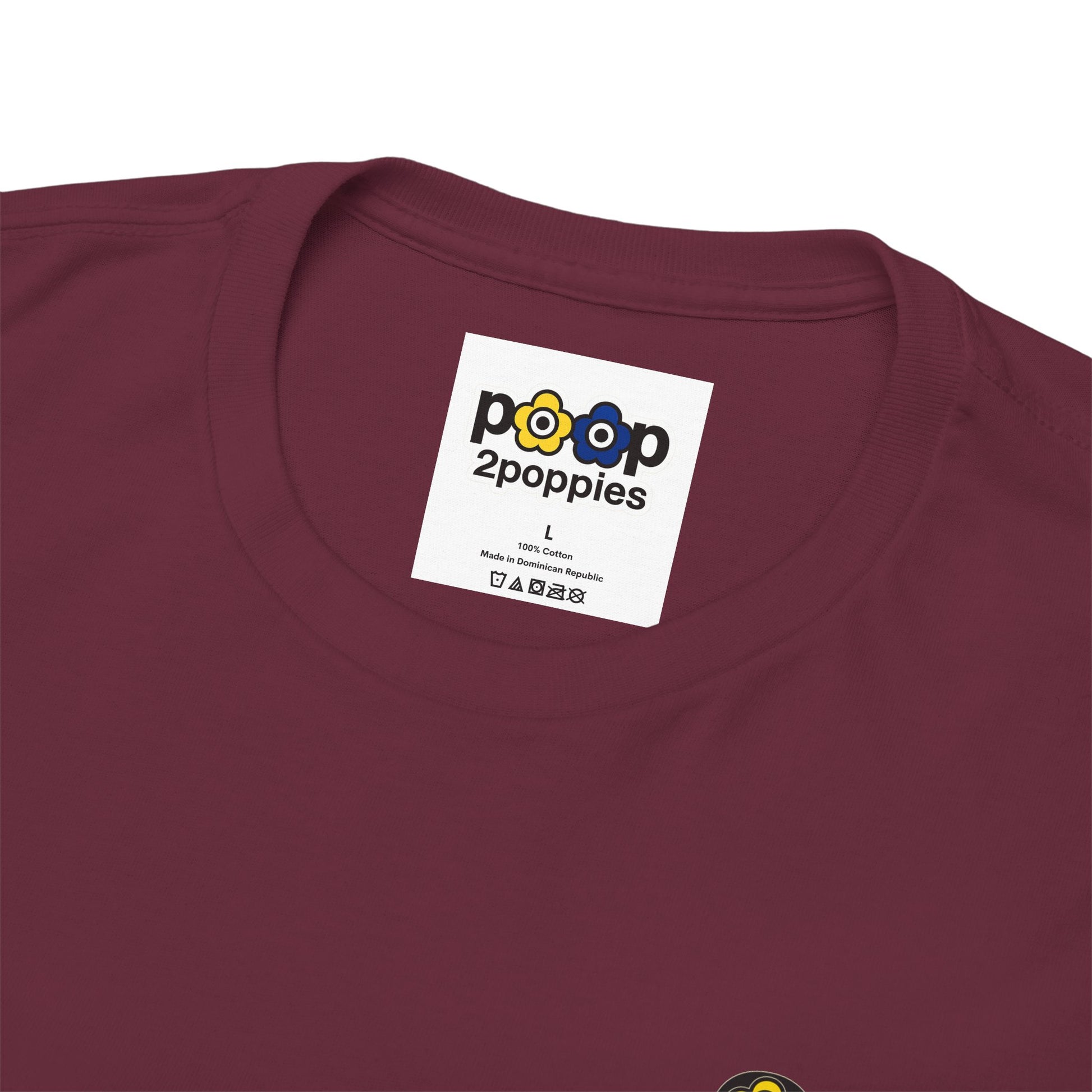 P🌺🌺P2Poppies 9 Months Sober – Motivational Recovery T-Shirt