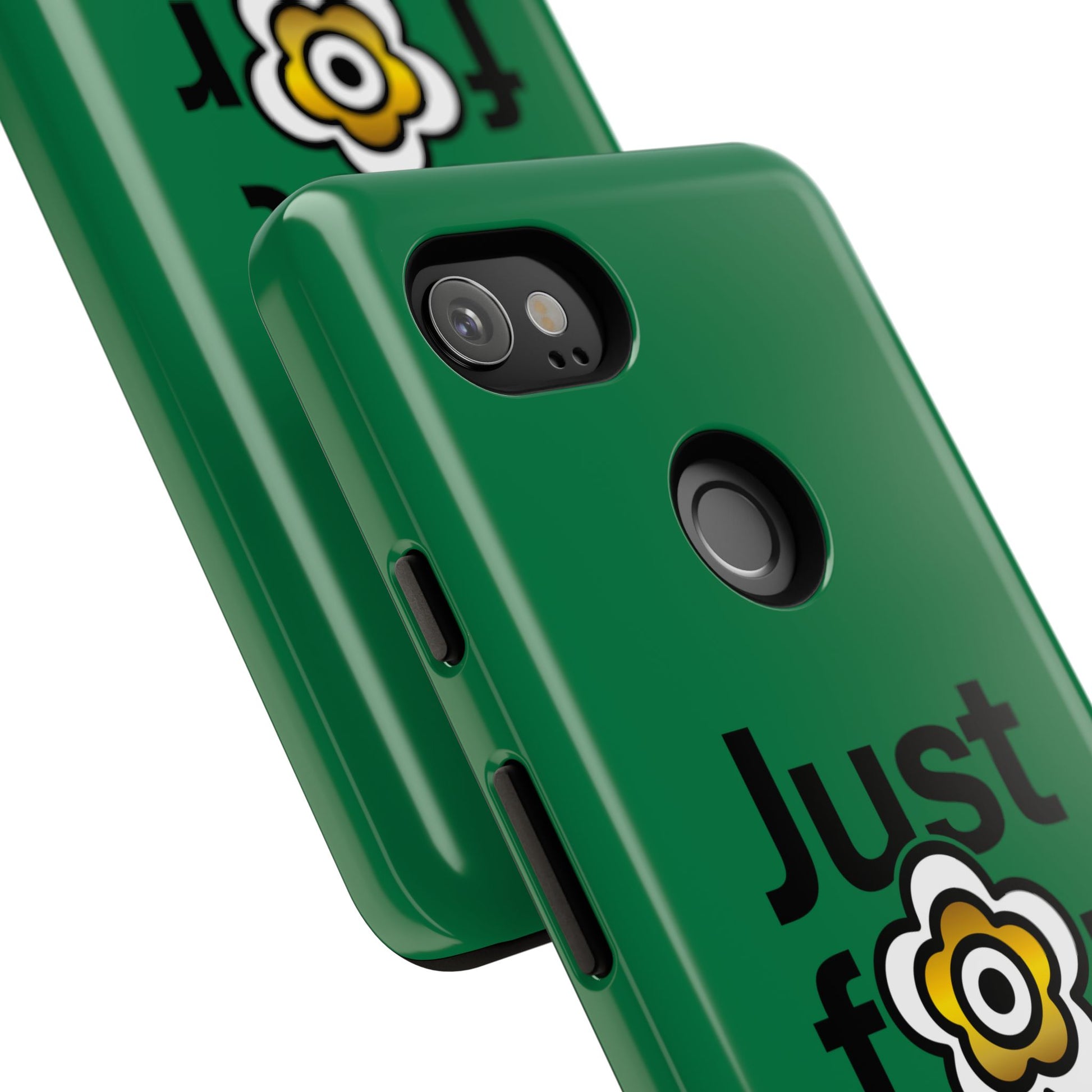 P🌺🌺P2Poppies Just for Today Google Phone Case – Inspirational Recovery Protection