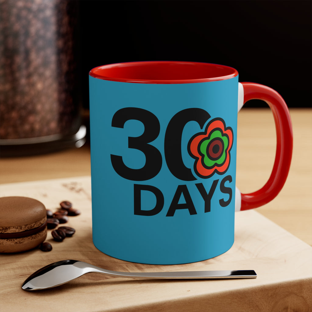 P🌺🌺P2Poppies 30 Days – Motivational Recovery Mug