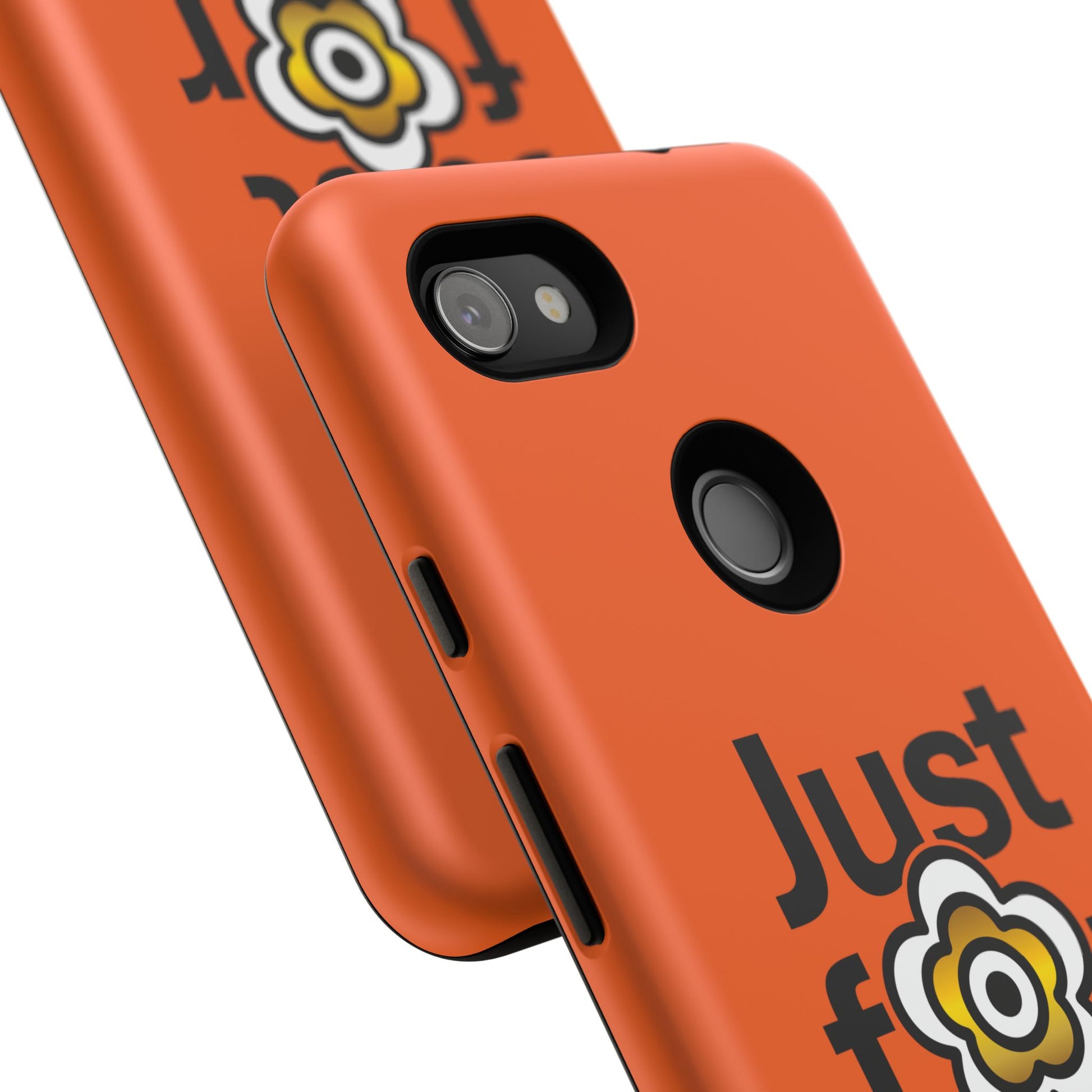 P🌺🌺P2Poppies Just for Today Google Phone Case – Inspirational Recovery Protection