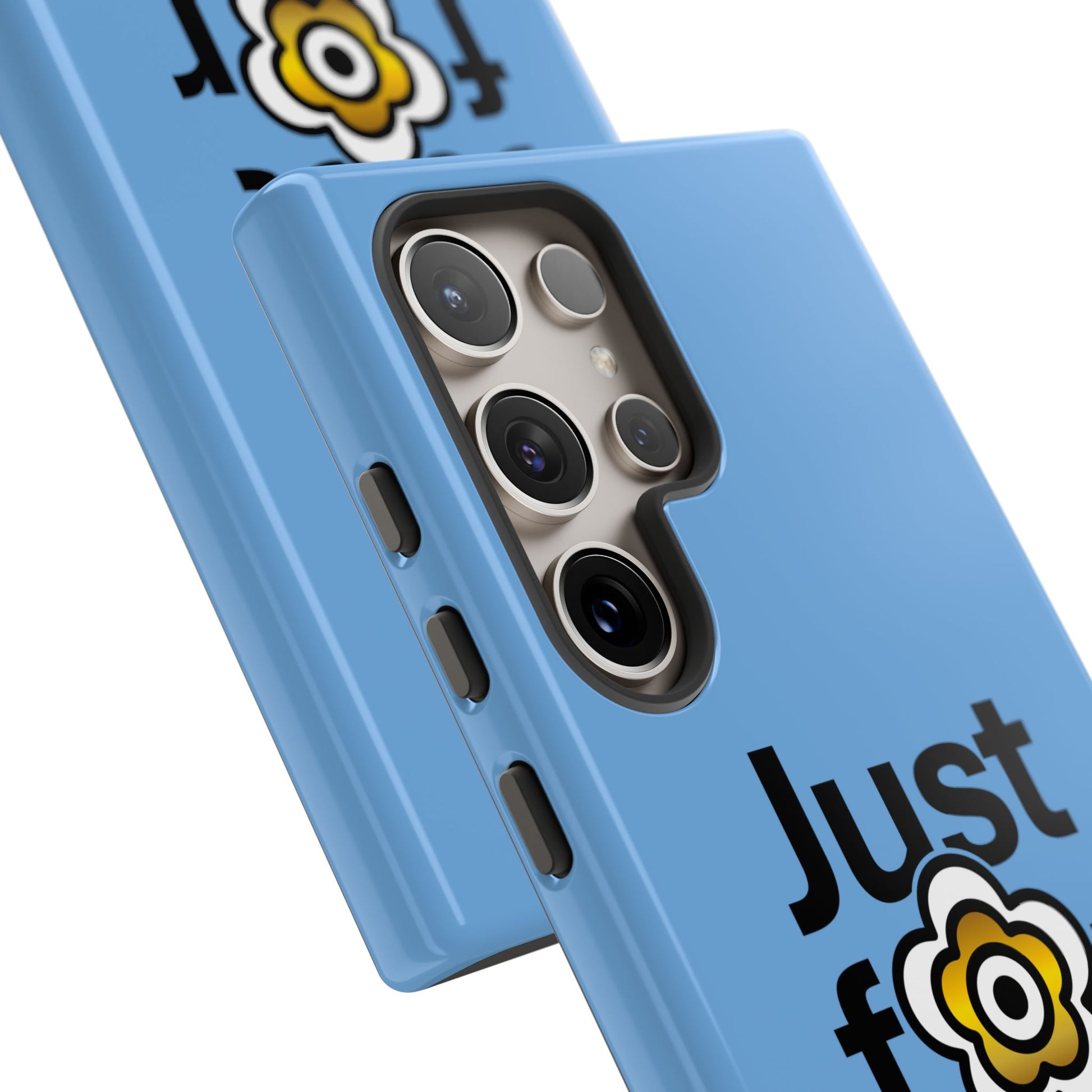 P🌺🌺P2Poppies Just for Today Samsung Phone Case – Inspirational Recovery Protection