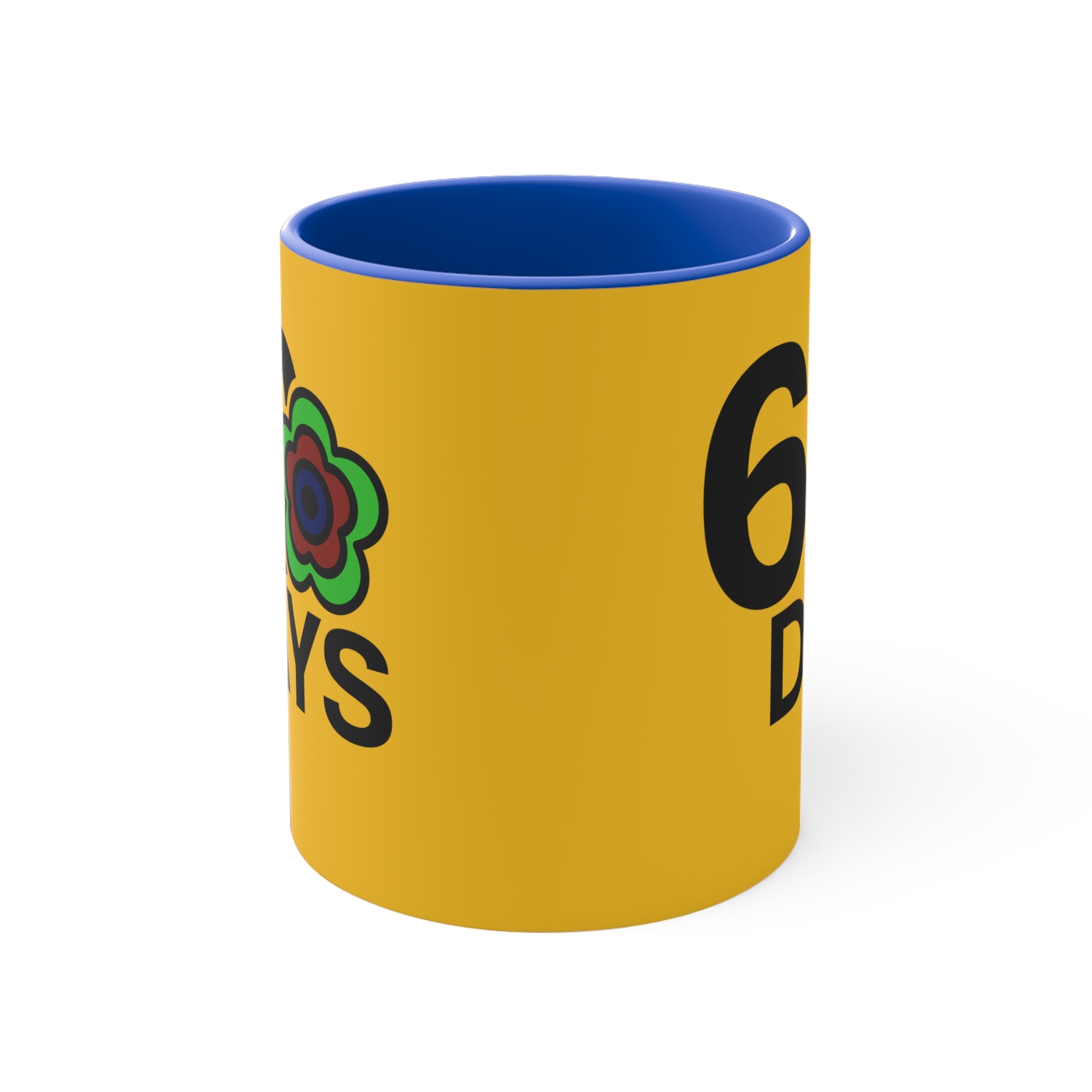 P🌺🌺P2Poppies 60 Days – Motivational Recovery Mug