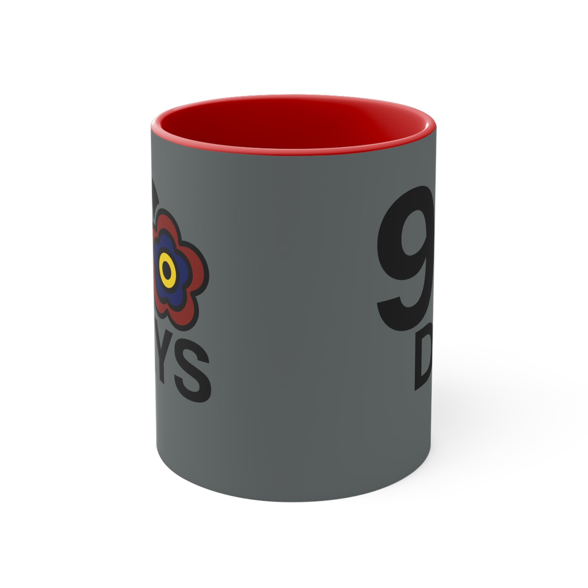 P🌺🌺P2Poppies 90 Days – Motivational Recovery Mug