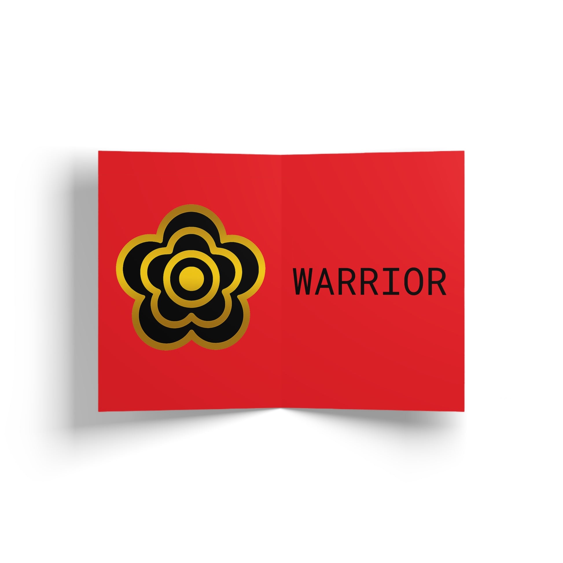 P🌺🌺P2Poppies Multiple Years Milestone Greeting Card