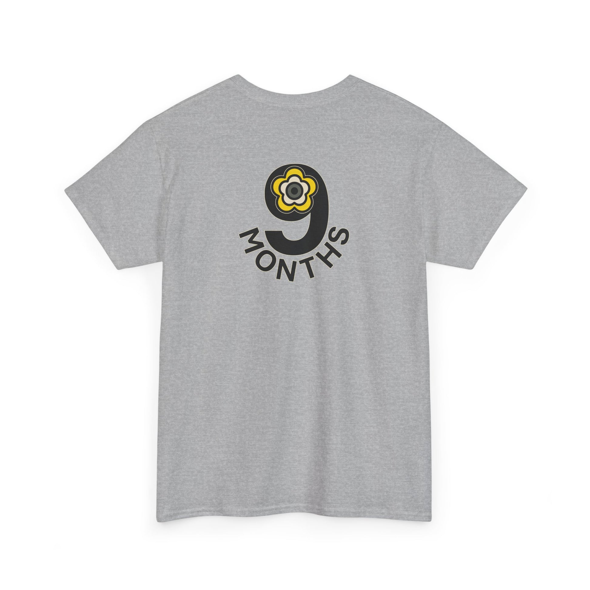 P🌺🌺P2Poppies 9 Months Sober – Motivational Recovery T-Shirt