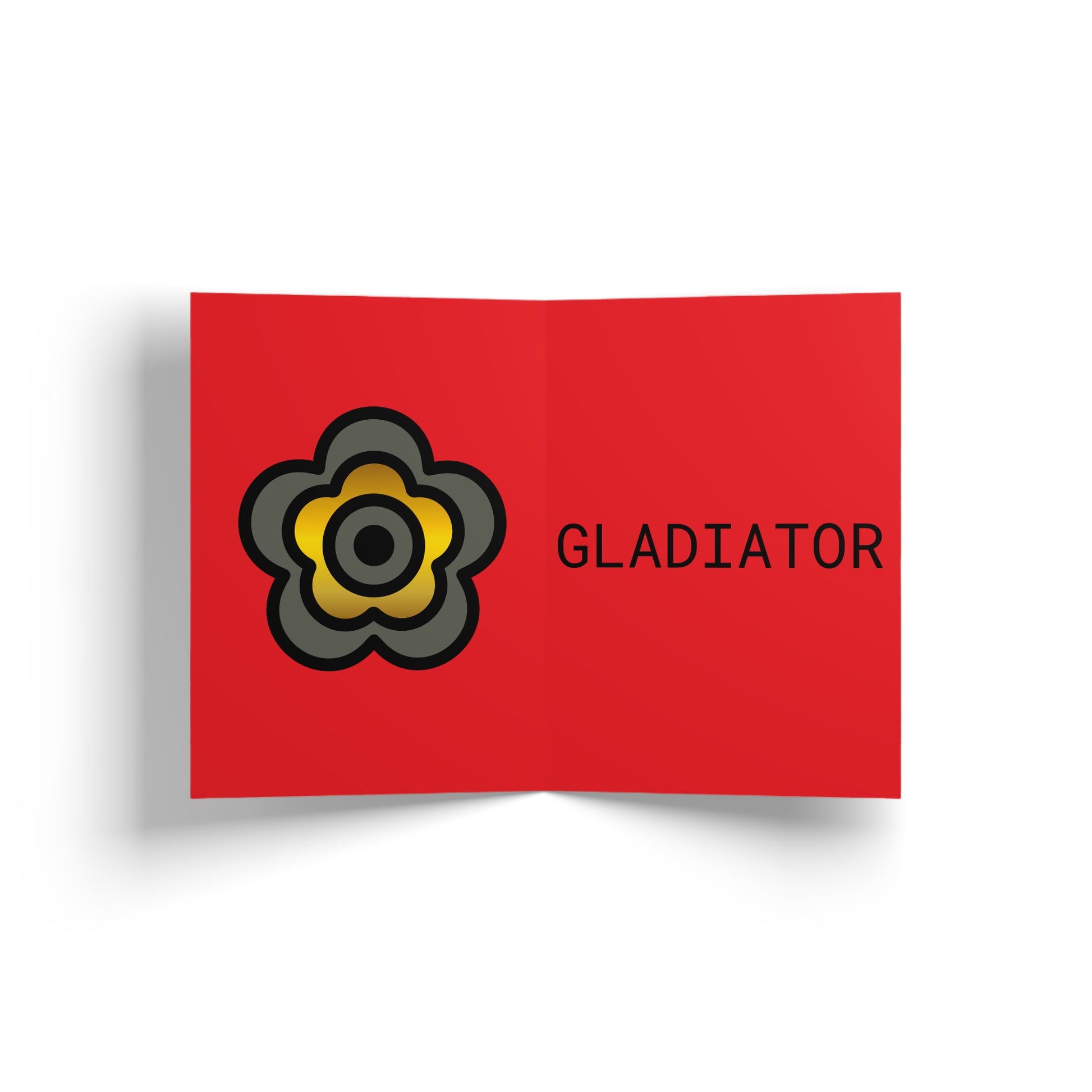 P🌺🌺P2Poppies 18 Months Milestone Greeting Card