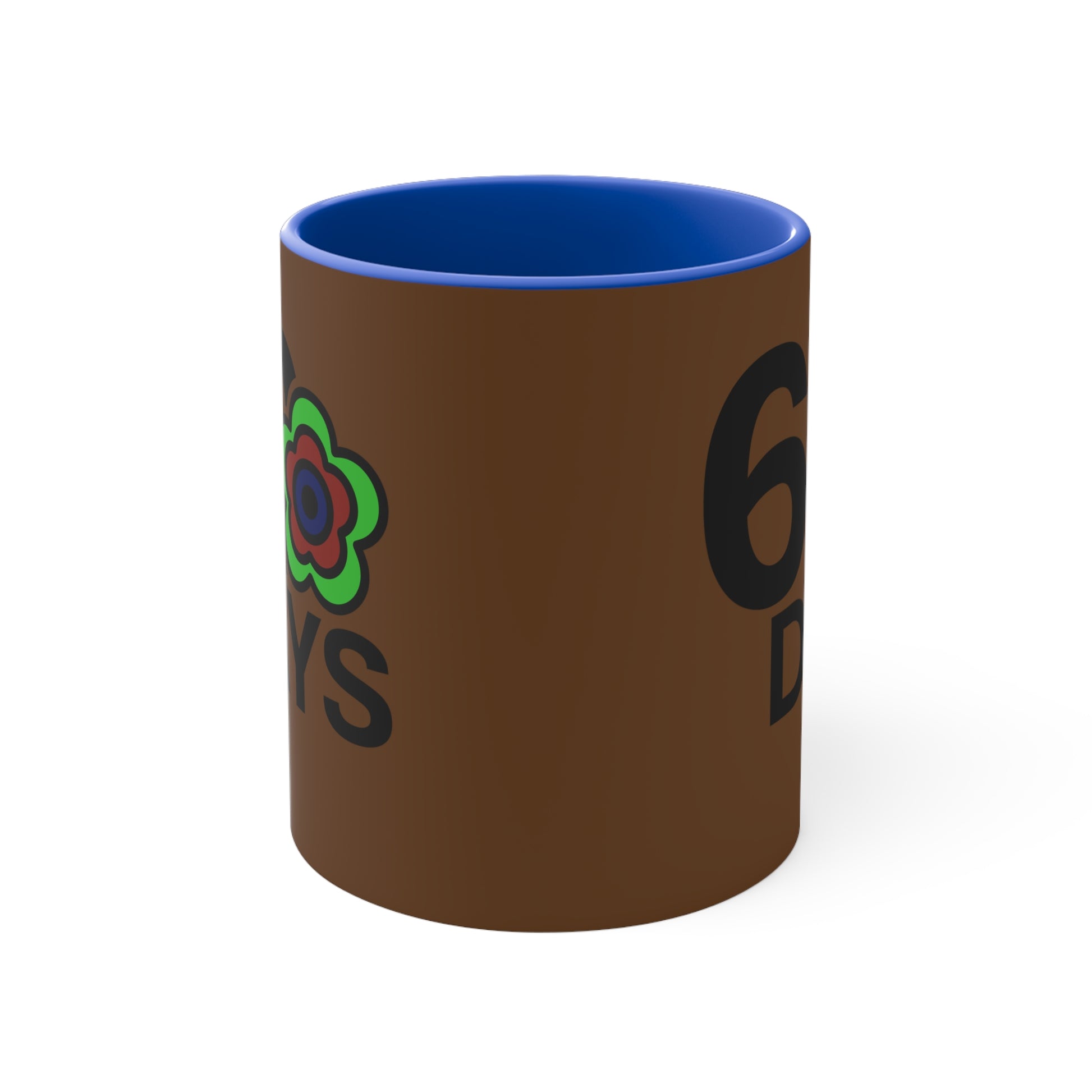 P🌺🌺P2Poppies 60 Days – Motivational Recovery Mug