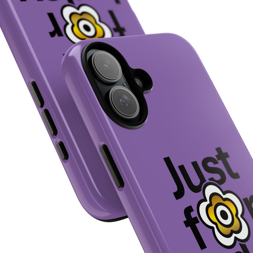 P🌺🌺P2Poppies Just for Today i-Phone Case – Inspirational Recovery Protection