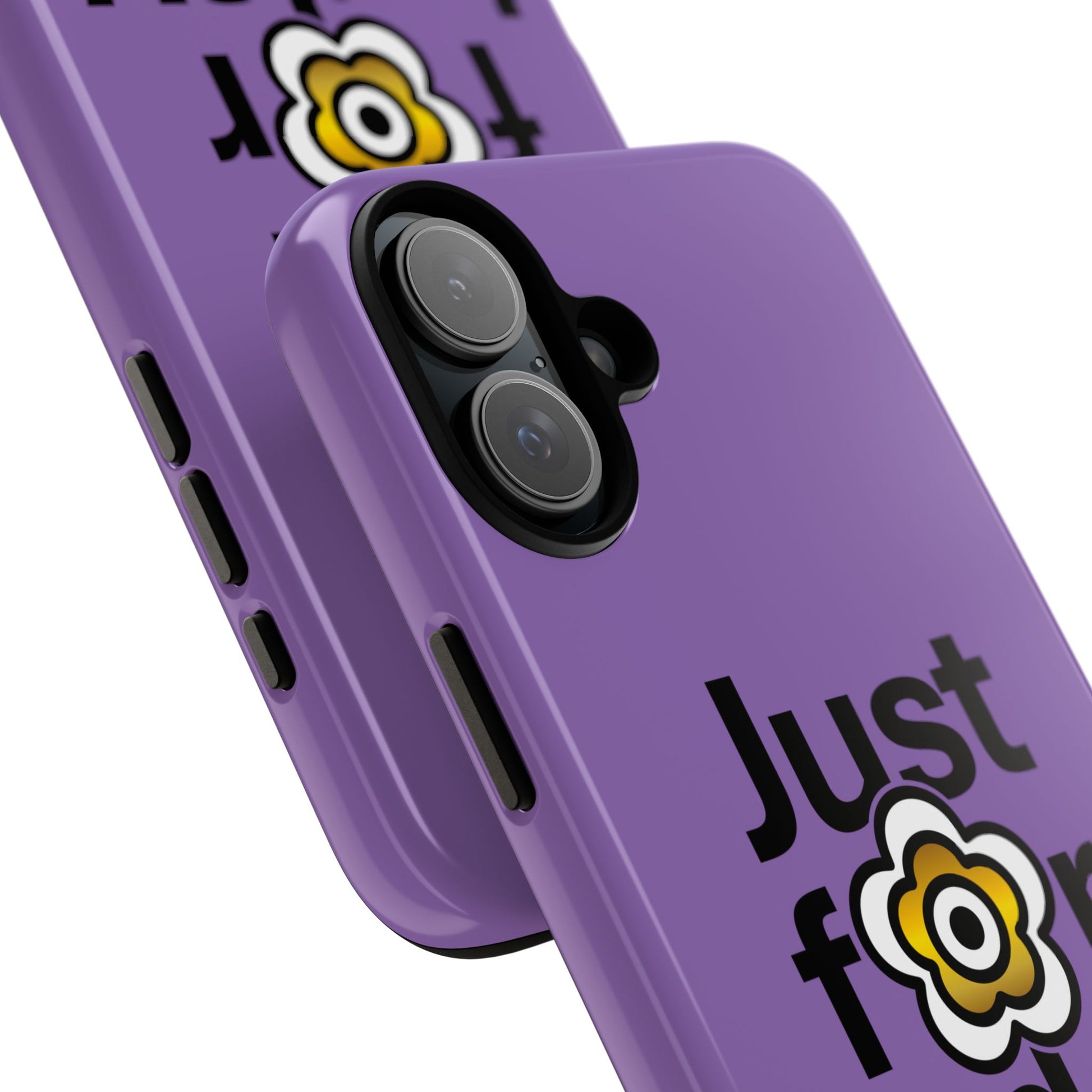 P🌺🌺P2Poppies Just for Today i-Phone Case – Inspirational Recovery Protection