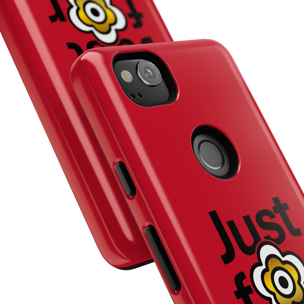 P🌺🌺P2Poppies Just for Today Google Phone Case – Inspirational Recovery Protection