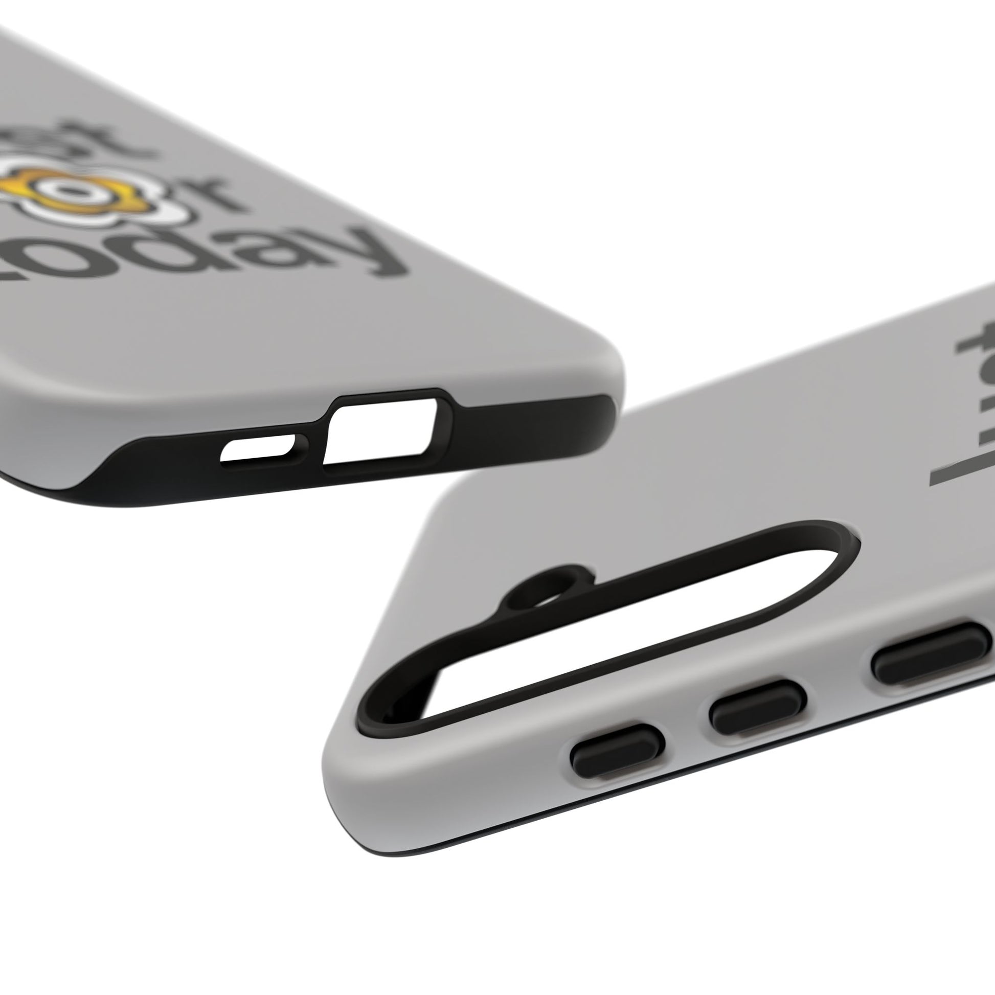 P🌺🌺P2Poppies Just for Today Samsung Phone Case – Inspirational Recovery Protection