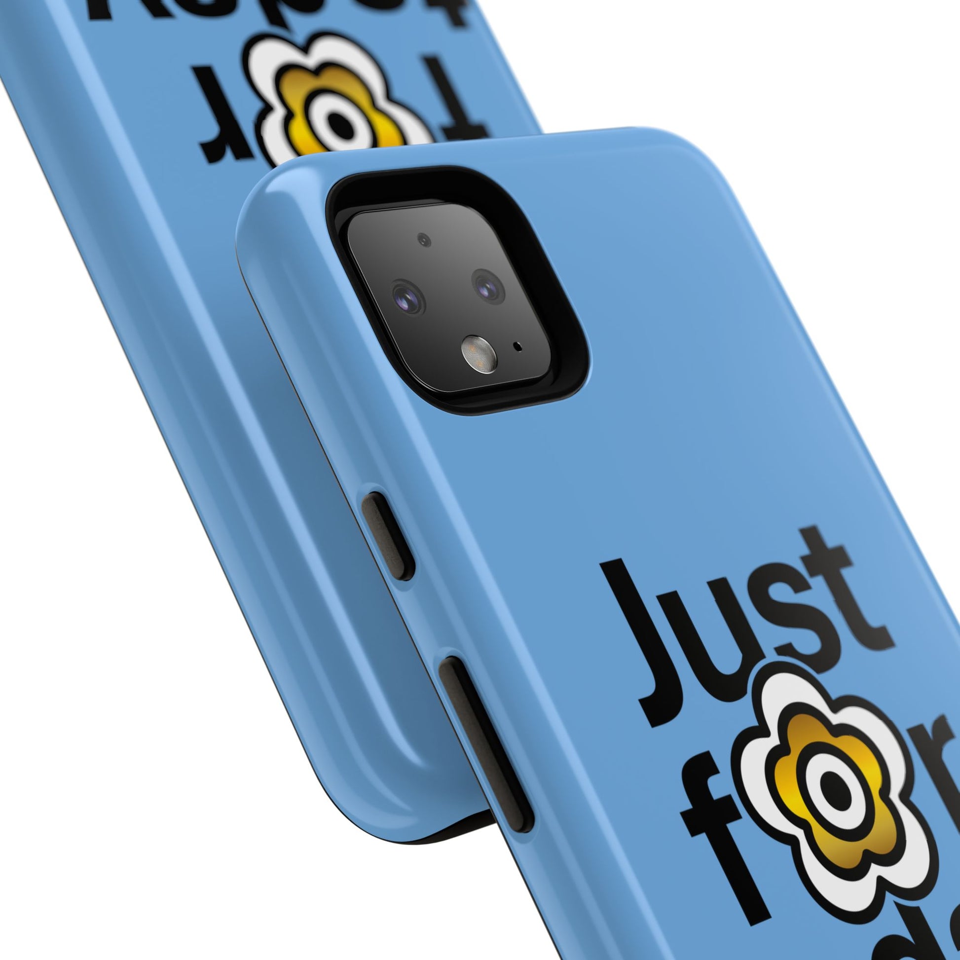 P🌺🌺P2Poppies Just for Today Google Phone Case – Inspirational Recovery Protection