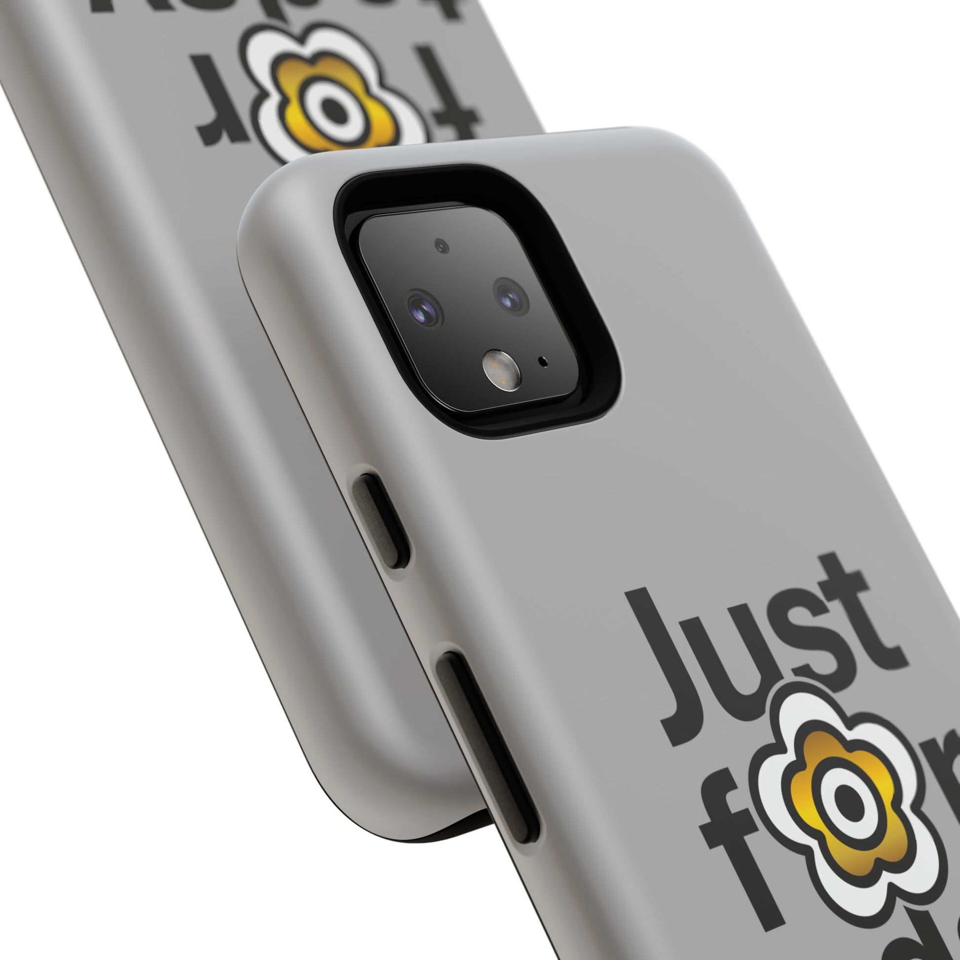 P🌺🌺P2Poppies Just for Today Google Phone Case – Inspirational Recovery Protection