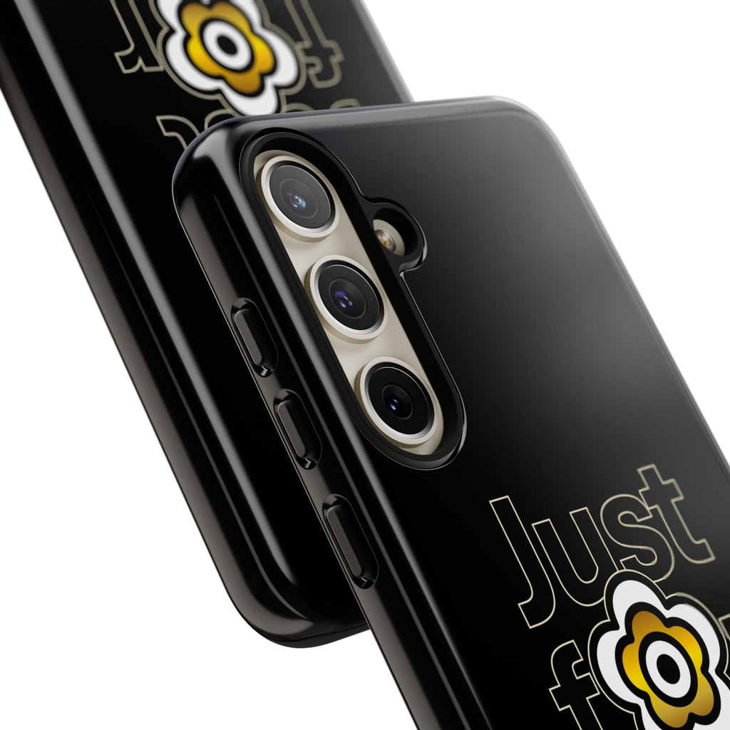 P🌺🌺P2Poppies Just for Today Samsung Phone Case – Inspirational Recovery Protection