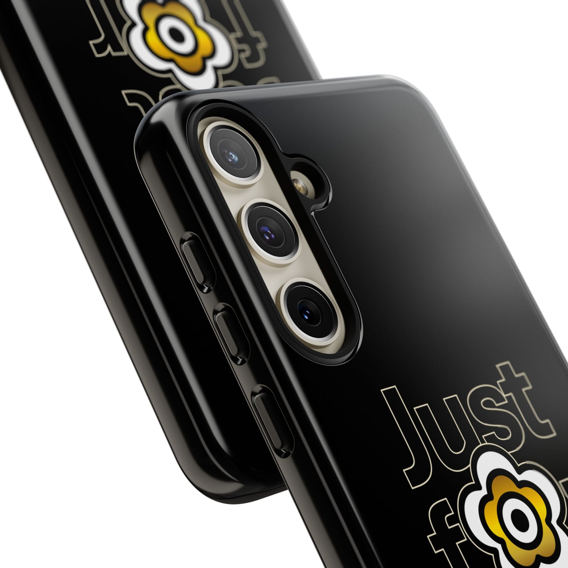 P🌺🌺P2Poppies Just for Today Samsung Phone Case – Inspirational Recovery Protection