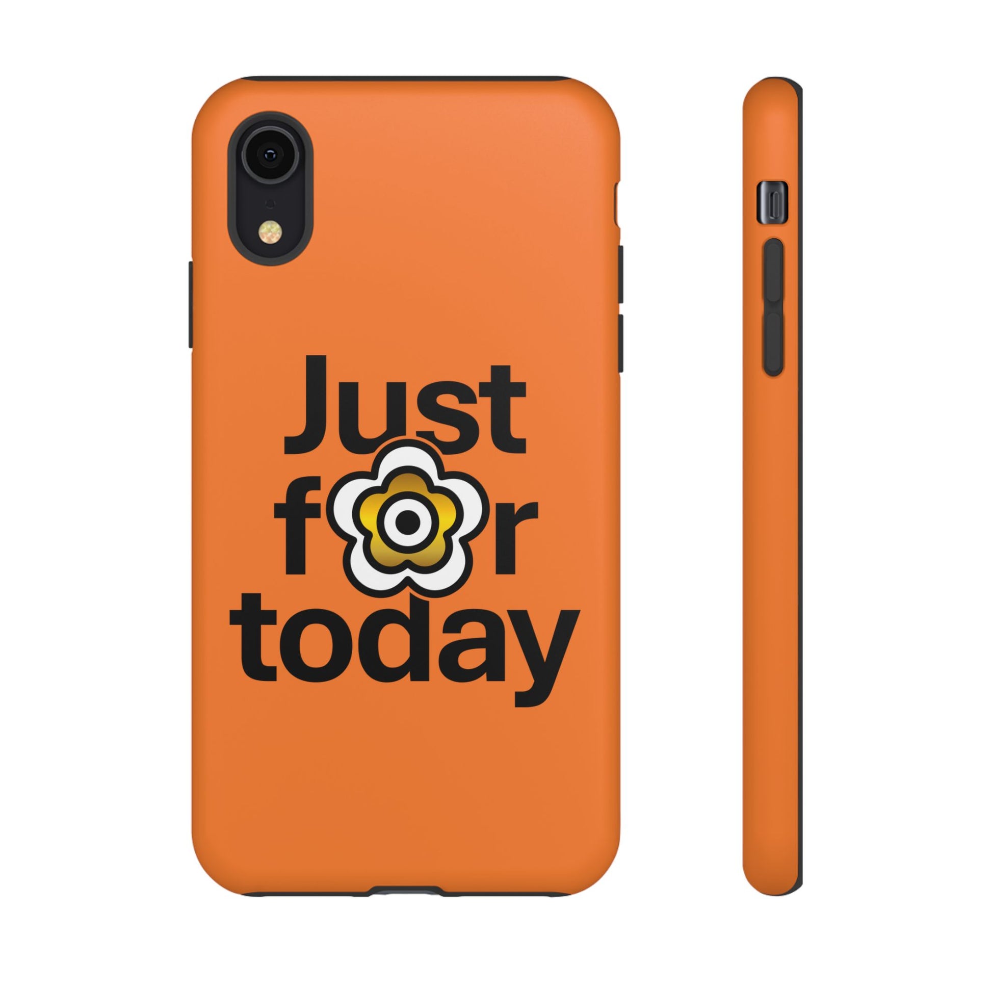 P🌺🌺P2Poppies Just for Today i-Phone Case – Inspirational Recovery Protection