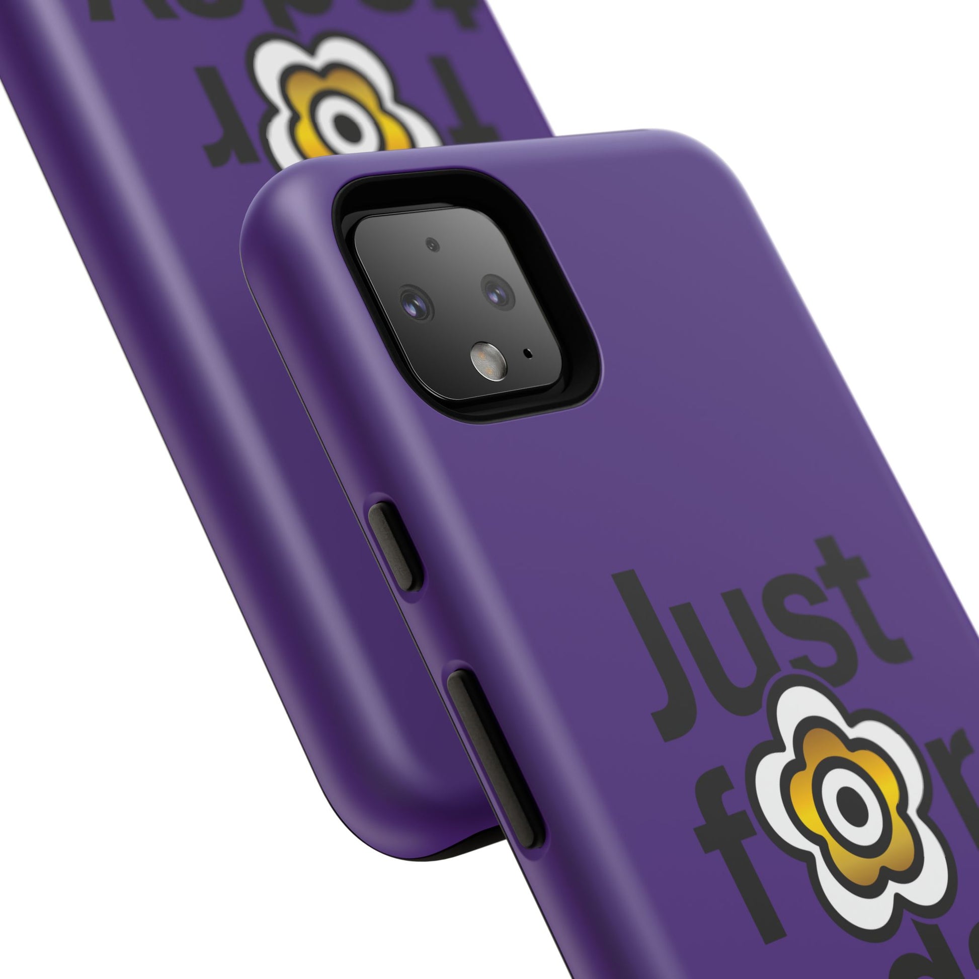 P🌺🌺P2Poppies Just for Today Google Phone Case – Inspirational Recovery Protection