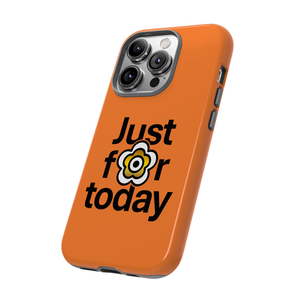 P🌺🌺P2Poppies Just for Today i-Phone Case – Inspirational Recovery Protection