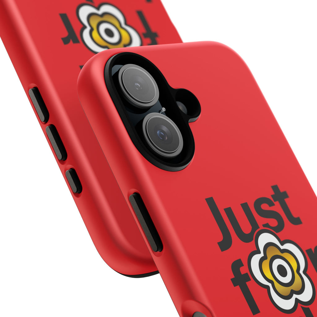 P🌺🌺P2Poppies Just for Today i-Phone Case – Inspirational Recovery Protection